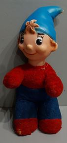 Vintage noddy doll plush