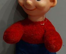 Vintage noddy doll plush