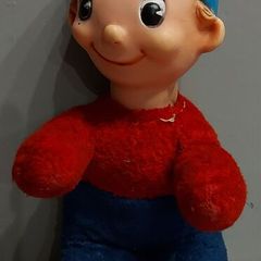 Vintage noddy doll plush
