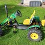 Berg Go Kart XL BFR John Deere 2 Seat Image 2