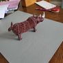 Arts and crafts rhino Image 6
