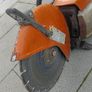 Stihl TS - 410 consaw with 12" inch diamond disc in excellent working condition, which starts half pull. Just had a full service. Image 4