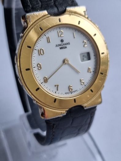 JUNGHANS Mega Star radio controlled watch