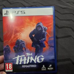 The Thing Remastered PS5 Horror Game