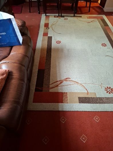 Cream Rug