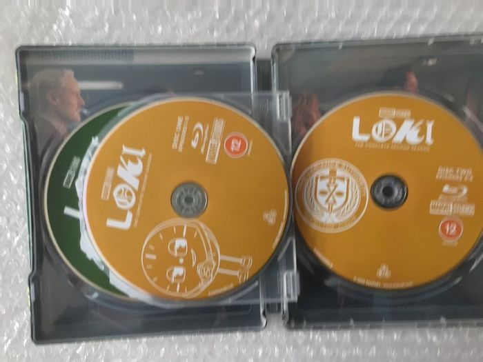 Loki Season Two 4K Steelbook Marvel Studios Dolby Atmos