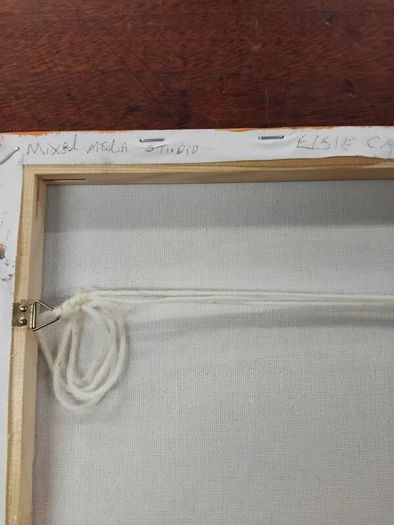 Original Painting on canvas frame