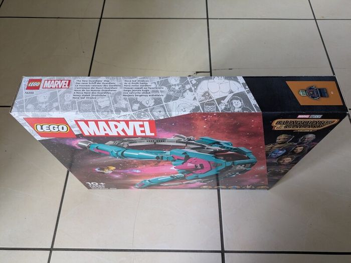 Lego the new guardians ship 76255