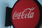 Coca Cola Led Light Box Sign   Coke Logo Illuminated Light  Retro Vintage Style Coca Cola Sign  Home Bar Pub Man Cave Kitchen Garage Games Room Wall Display  Coke Collectable Gift