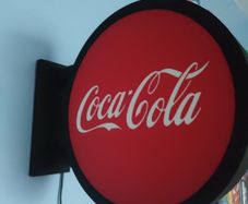 Coca Cola Led Light Box Sign   Coke Logo Illuminated Light  Retro Vintage Style Coca Cola Sign  Home Bar Pub Man Cave Kitchen Garage Games Room Wall Display  Coke Collectable Gift