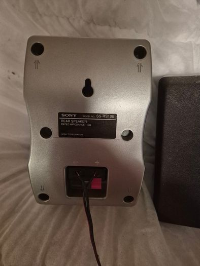 Sony Centre Speaker Plus 2 Surround Speakers