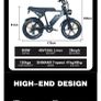 v8 max ebike Image 6