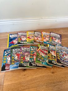 Captain underpants book series