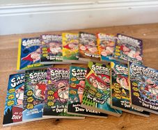 Captain underpants book series