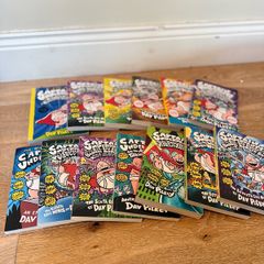Captain underpants book series