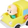 Mini Vehicle School Bus, Bright Yellow Image 2