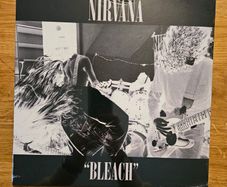 Nirvana "Bleach"  Sealed Vinyl Album