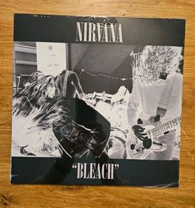 Nirvana "Bleach"  Sealed Vinyl Album