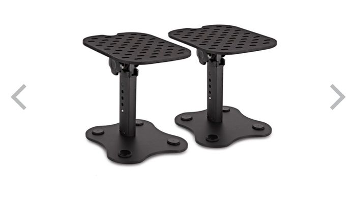 Desktop Monitor Stands Pair