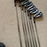 Taylormade left handed SpeedBlades 85 irons Image 2
