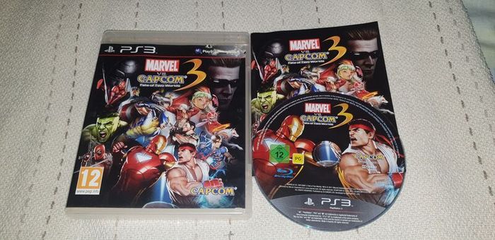 Marvel vs Capcom 3  Top Playstation 3 Game For Sale Here