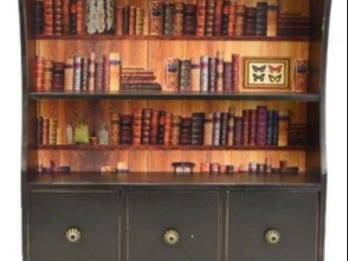 vintage style hanging wall unit new price 165