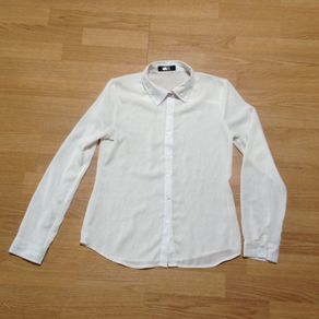 Cream color long sleeve shirt