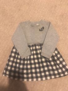Baby girl dress - size 9-12mths