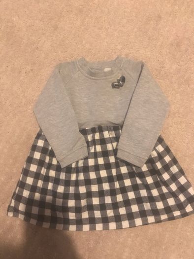 Baby girl dress - size 9-12mths