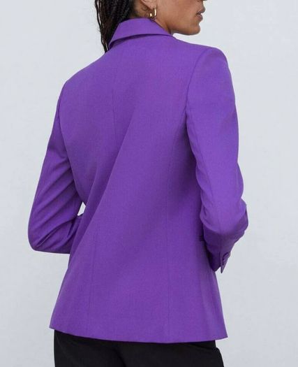 Mango Voilet Blazer. New