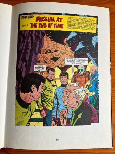 Comic: 'Star Trek' annual 1974