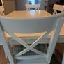 Kitchen Dining Table and 4 Chairs - Extendable Table Image 5