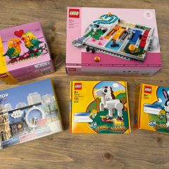 Lego Various Sets - brand new and sealed.