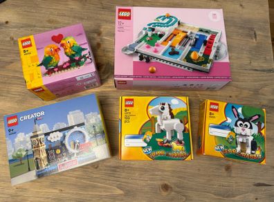 Lego Various Sets - brand new and sealed.