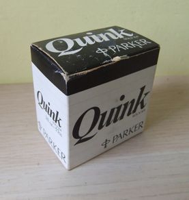 Parker Quink Ink Full Bottle