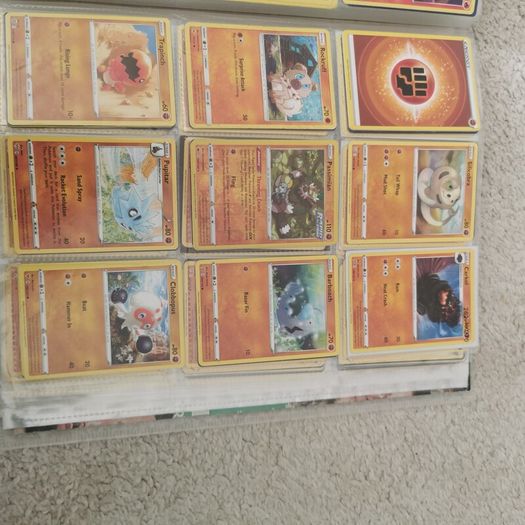 trading cards
