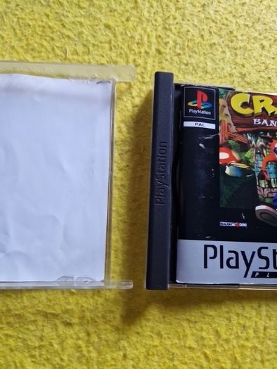 Crash Bandicoot PlayStation1 Ps1 PlayStation2 Ps2 Games Original
