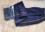 School Uniform - BNWT - Age 14 / 15 Years - Size M - A Colaiste Iosagain Fleece PE Pants - Portarlington - Colgans Price 25 - E