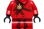 Lego Ninjago Kai The Golden Weapons njo0007