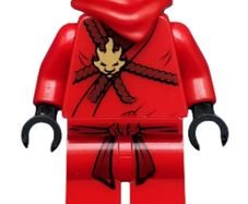 Lego Ninjago Kai The Golden Weapons njo0007