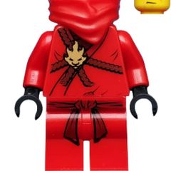 Lego Ninjago Kai The Golden Weapons njo0007