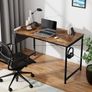 NEW SALE | Writing Computer Desk, Office Work Desk for student and worker, Laptop Table with Storage Bag and Headphone Hook,Modern Simple Style Desks for Bedroom, Home, Office(80x50x75cm) Image 7
