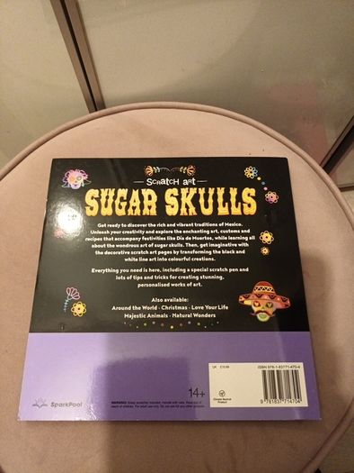 art and craft scratch art kit