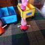 Grandpa pig with train set and figures Image 4