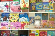 books j.donaldson, d. Walliams, frozen, Paddington, spongebob, Miffy and more