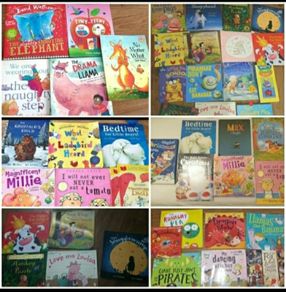 books j.donaldson, d. Walliams, frozen, Paddington, spongebob, Miffy and more
