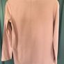 Zara girls long sleeved peach coloured T-shirt size 8 Image 4