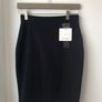 Vila High Waisted black skirt size small New Image 2