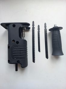 Electric Drill Modified To Electric Saws Reciprocating Saw Adapter Accessory Electric Saws Drill to Jig Saws Wood Cutting Tools