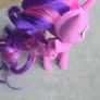 Princess Twilight Sparkle 3inch Brushable tail Hasbro MLP G4.5 My Little Pony 2019 Image 7